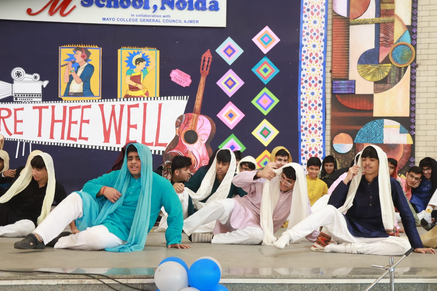 Blessed Goodbyes and Beautiful Beginnings: Farewell to Class XII (2025–26)